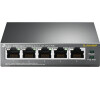 TP-Link switch TL-SG1005P (5xGbE, 4xPoE+, 65W, fanless)