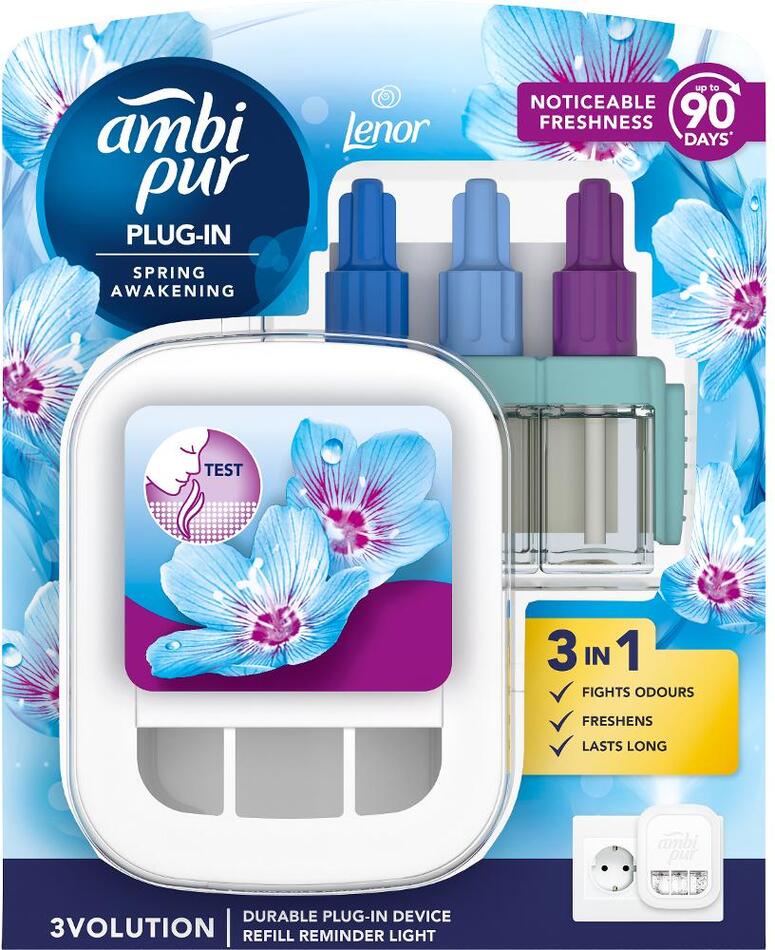 Osvěžovač vzduchu Ambi Pur Plug-In Spring Awakening