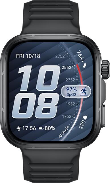HUAWEI Watch Fit 5 Pro/Sport Band/Černá (55020HRY)