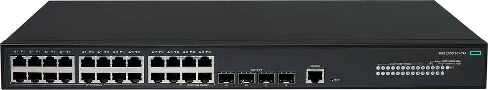 HPE NW CW 2050 20G 4SR2.5 4F Switch (S6X69A#ABB)