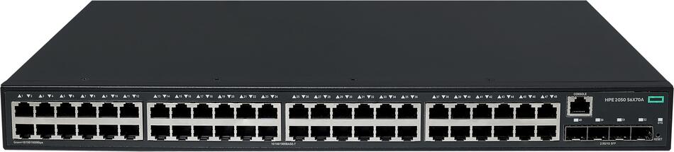 HPE NW CW 2050 48G 4F Switch (S6X70A#ABB)