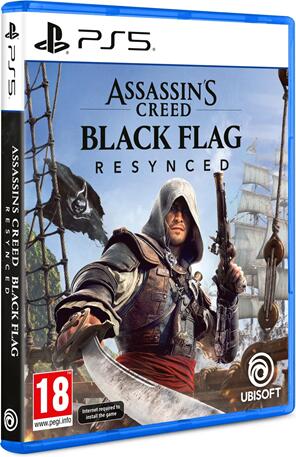 Ubisoft PS5 - Assassin's Creed Black Flag Resynced