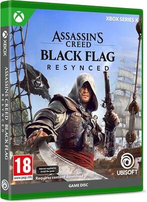 Ubisoft XSX - Assassin's Creed Black Flag Resynced