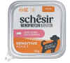 Schesir Dog vanička Monoprotein Šunka paté 150g