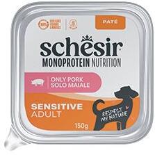 Schesir Dog vanička Monoprotein Šunka paté 150g