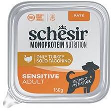 Schesir Dog vanička Monopr. Adult krůtí paté 150g