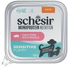 Schesir Dog vanička Monopr. Puppy šunka paté 150g
