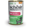 Schesir Dog konz.Monoprotein Active Hovězí paté 400g