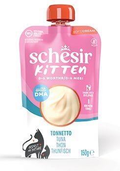 Schesir Cat kapsa Kitten Tuňák v omáčce 150g