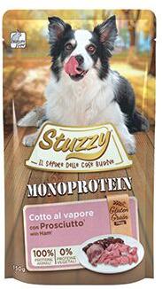 Stuzzy Dog kapsa Monoprotein Šunka paté 150g