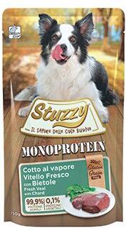 Stuzzy Dog kapsa Monoprotein Telecí paté 150g