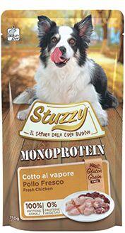 Stuzzy Dog kapsa Monoprotein Kuřecí paté 150g