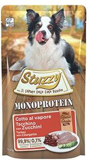 Stuzzy Dog kapsa Monoprotein Krůtí s cuketou paté 150g