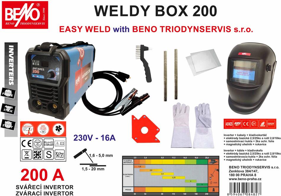 BENO WELDY BOX 200 / WELDYBOX200