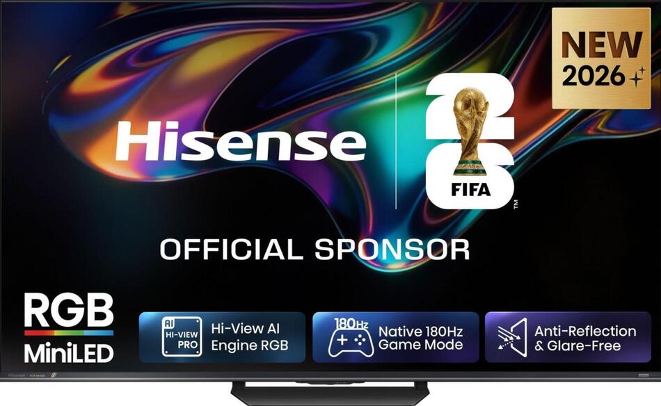 RGB MiniLED TV Hisense TV SET 75UR8S HSN