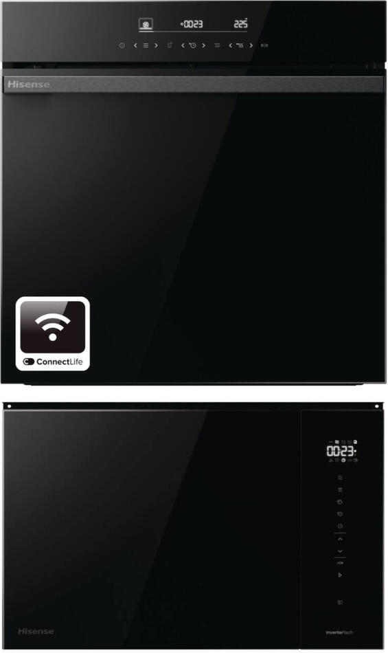 SET Trouba Hisense BI65346PDBGWIFI + Mikrovlnná trouba Hisense BIM325GI63DBG