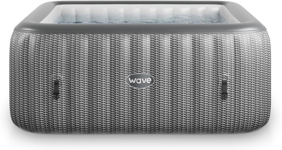 Vířivka CF WAVE PACIFIC 6 GREY RATTAN