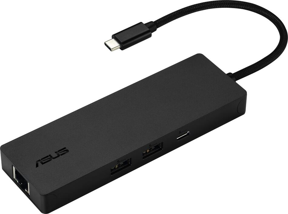 Asus 8 in 1 USB-C Docking Station (DC210) (90XB098N-BDS010)