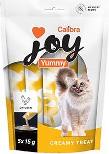 Calibra Joy Cat Yummy Chicken Treat 5x15g