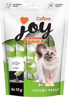 Calibra Joy Cat Yummy Tuna Treat 5x15g