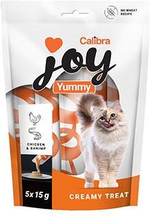 Calibra Joy Cat Yummy Chicken & Shrimp Treat 5x15g