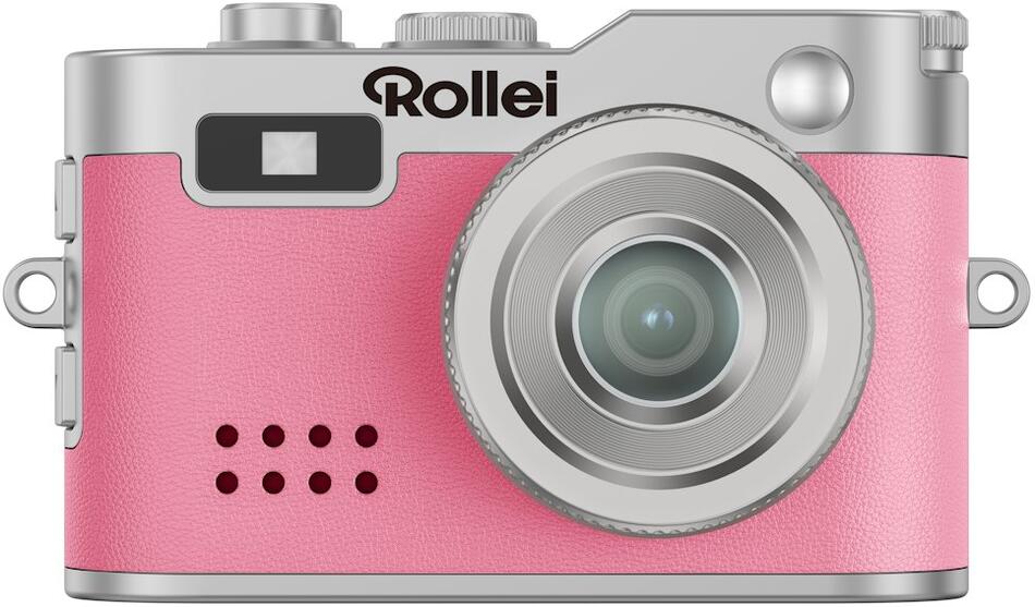 Rollei Mini Digitalkamera/ 2 MPix/ 0,96" LCD/ 1080p video/ Růžová (18092)