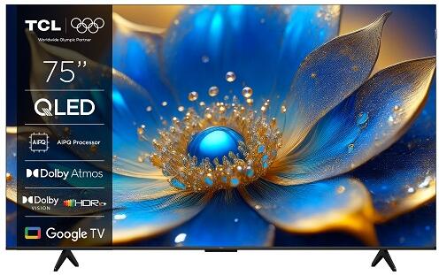 TCL 75P71K SMART TV 50" QLED/4K UHD/Direct LED / 3xHDMI / 2xUSB / LAN / GoogleTV