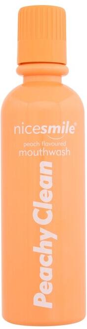 Ústní voda Xpel Nice Smile Peachy Clean Mouthwash, 330 ml