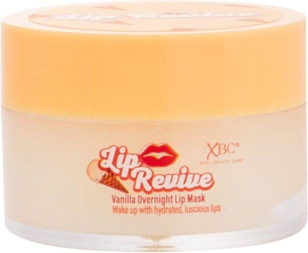 Pleťová maska Xpel Lip Revive Vanilla Overnight Lip Mask, 20 ml