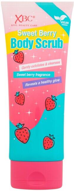 Tělový peeling Xpel Sweet Berry Body Scrub, 200 ml