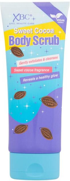 Tělový peeling Xpel Sweet Cocoa Body Scrub, 200 ml