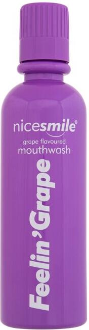 Ústní voda Xpel Nice Smile Feelin'Grape Mouthwash, 330 ml
