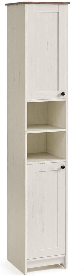 Koupelnová skříňka 30x30x170cm, mdf, bílá, AUK-E1166 WT Autronic