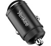 YAC CAR 03 MINI 65W PD 2xUSB-C Yenkee