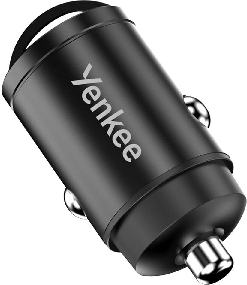 YAC CAR 03 MINI 65W PD 2xUSB-C Yenkee