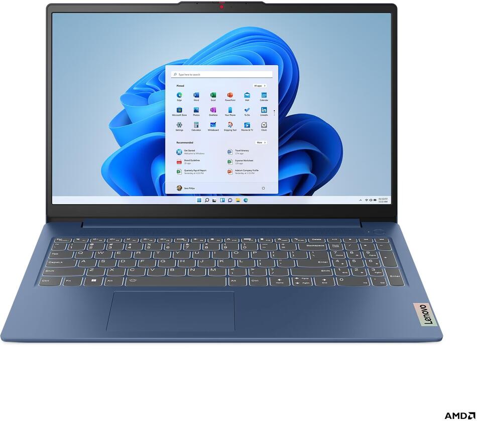 Notebook Lenovo IdeaPad Slim 3 15ABR8 Abyss Bl