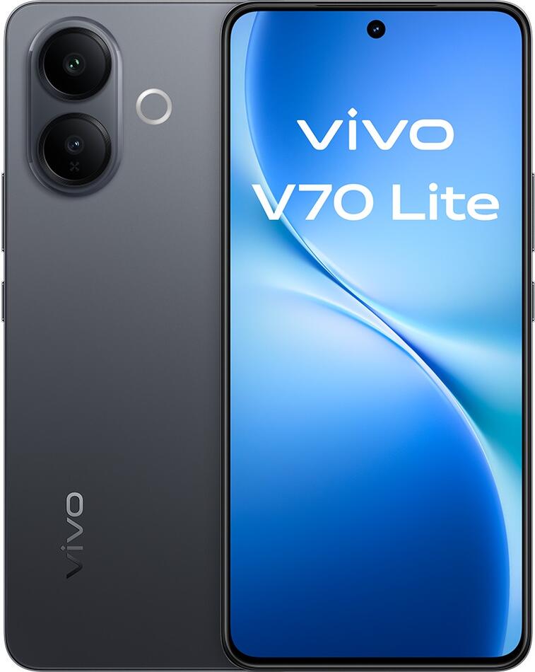 VIVO V70 Lite 5G/6GB/256GB/Elegant Black (5674786)