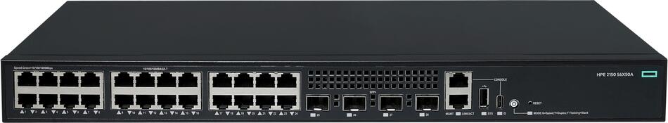 HPE NW CW 2150 24G 4P Switch (S6X50A#ABB)