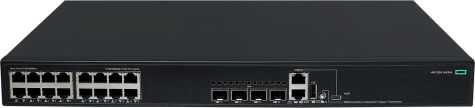 HPE NW CW 2150 16G PoE+ 4P 248W Switch (S6X55A#ABB)