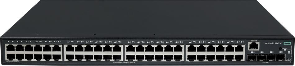 HPE NW CW 2050 48G PoE+ 4F 410W Switch (S6X71A#ABB)