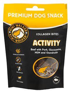 Kiwi Walker Pochoutka Collagen dog ACTIVITY 77g Kiwi