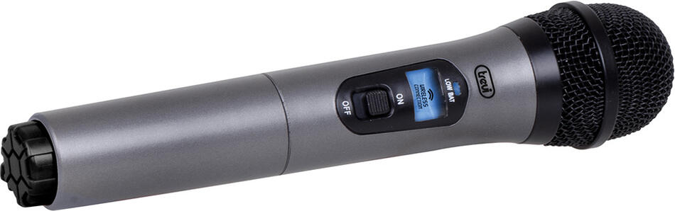 Mikrofon Trevi, EM 401 UHF, bezdrátový, dynamický, 6,3 mm jack