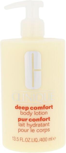 Tělové mléko Clinique Deep Comfort, 400 ml