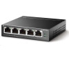 TP-Link Easy Smart switch TL-SG105PE (5xGbE, 4xPoE+, 65W, fanless)