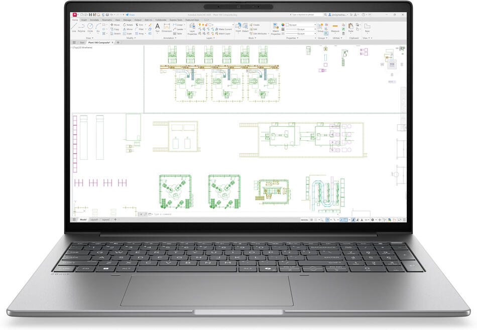 Notebook HP ZBOOK 8 G2i 16 Meteor Silver (