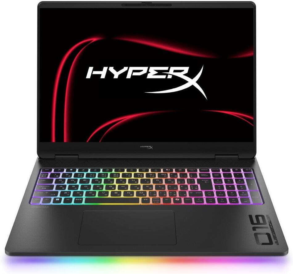 Herní notebook HP OMEN MAX 16-ak1000nc Black (D9