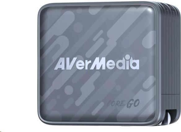 AVerMedia Docking station GC313 / CORE GO Black