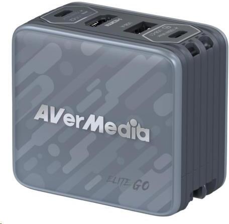 AVerMedia Docking station GC313PRO / ELITE GO Black