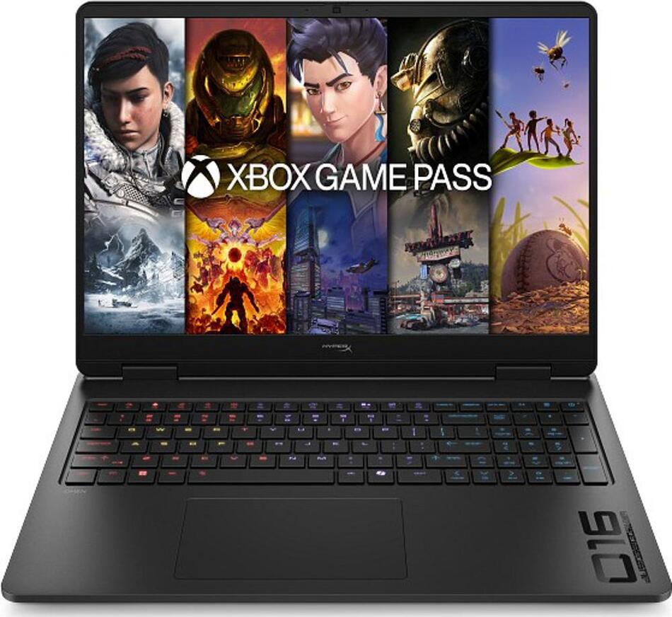 Herní notebook HyperX OMEN 16-am2070ncx Shadow Black