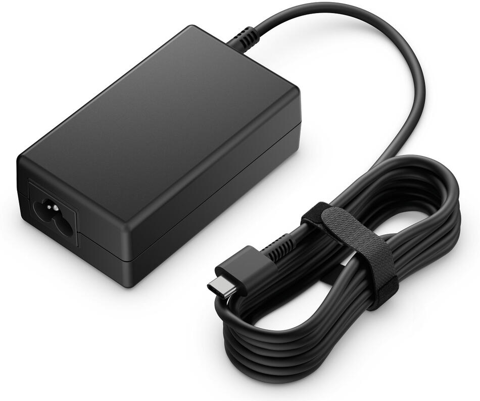 HP 65W GaN USB-C LC Power Adapter EURO (D37B7AA#ABB)